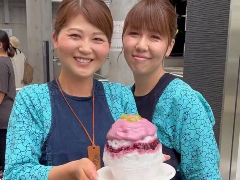 こども喜ぶ七夕まつりの様子