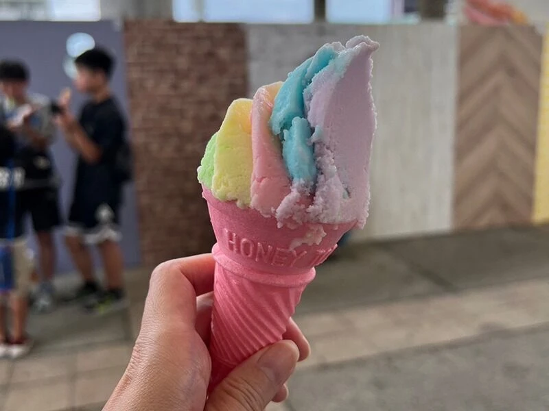 こども喜ぶ七夕まつりの様子