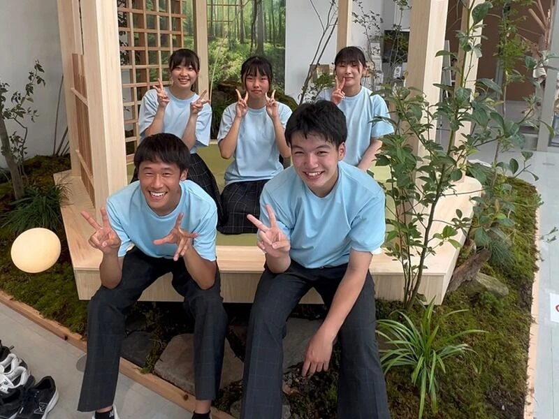 こども喜ぶ七夕まつりの様子
